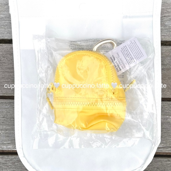 💛SOLD OUT🍋Lululemon Athletic City Adventurer Backpack Nano - Sunray Yellow - Picture 2 of 13